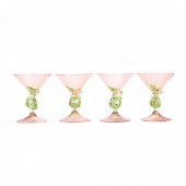 SET OF FOUR VENETIAN DOLPHIN C