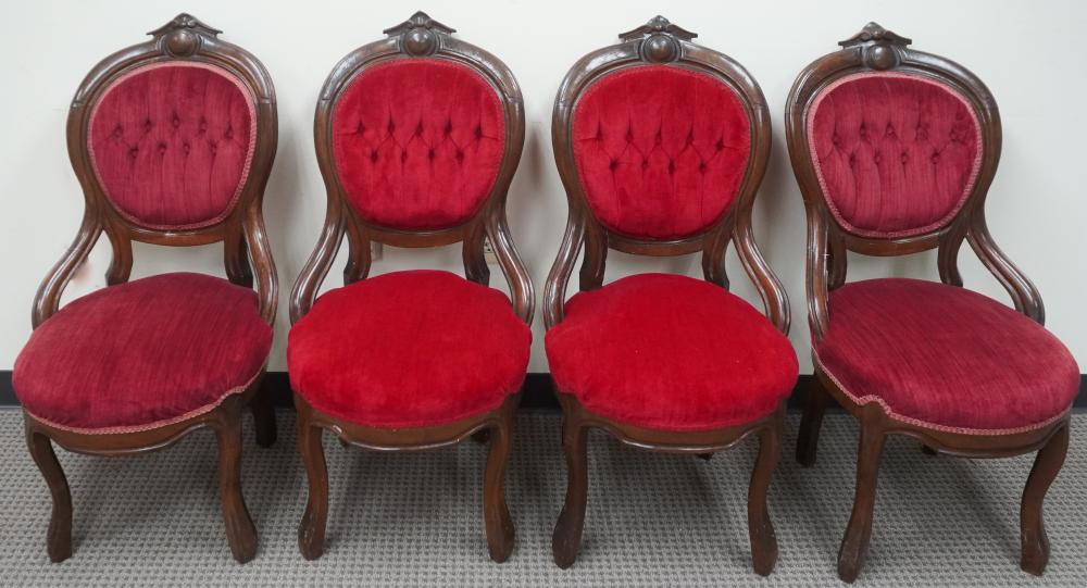 SET OF FOUR VICTORIAN EMPIRE