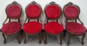 SET OF FOUR VICTORIAN EMPIRE S