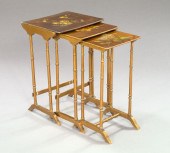 Set of Four Victorian Giltwood