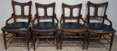 SET OF FOUR VICTORIAN RENAISSA