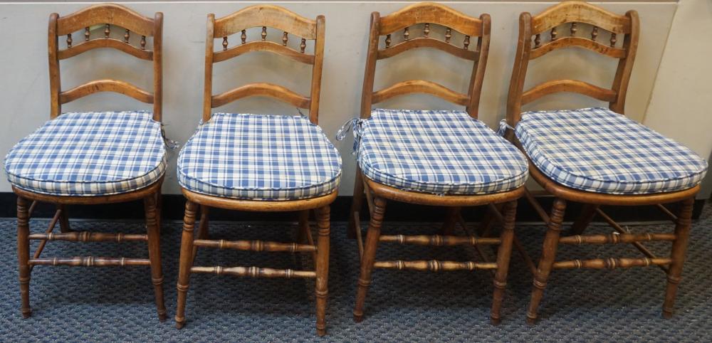 SET OF FOUR VICTORIAN ROCOCO