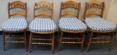SET OF FOUR VICTORIAN ROCOCO S