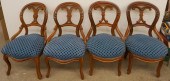 SET OF FOUR VICTORIAN ROCOCO R