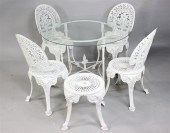 SET OF FOUR VICTORIAN STYLE WH