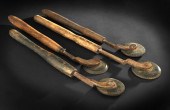 Set of Four Vintage American B