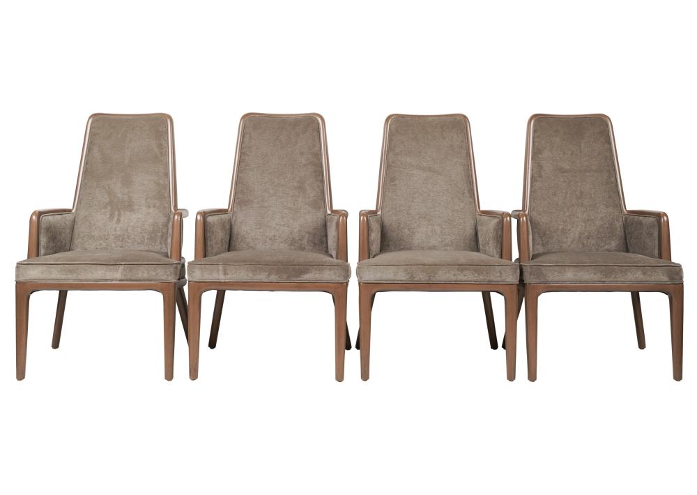 SET OF FOUR VINTAGE