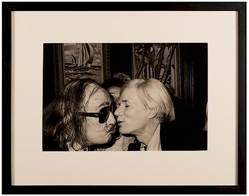 SET OF FOUR WARHOL