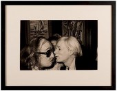 SET OF FOUR WARHOL PHOTOGRAPHS