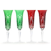 SET OF FOUR WATERFORD CRYSTAL