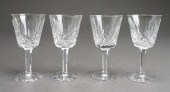 SET OF FOUR WATERFORD CRYSTAL