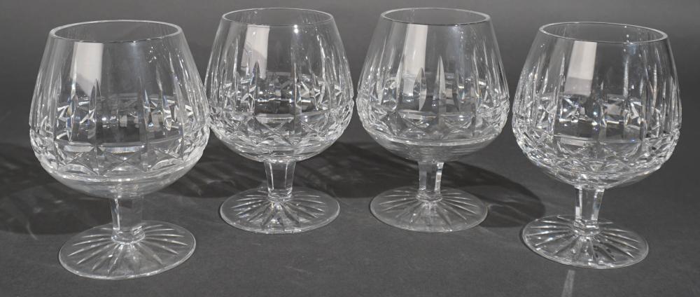 SET OF FOUR WATERFORD CUT CRYSTAL