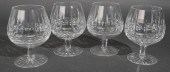 SET OF FOUR WATERFORD CUT CRYS