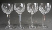 SET OF FOUR WATERFORD CUT CRYS