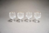 SET OF FOUR WATERFORD 'MARQUIS