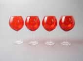 SET OF FOUR WATERFORD 'MARQUIS