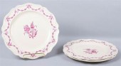 SET OF FOUR WEDGWOOD CREAMWARE