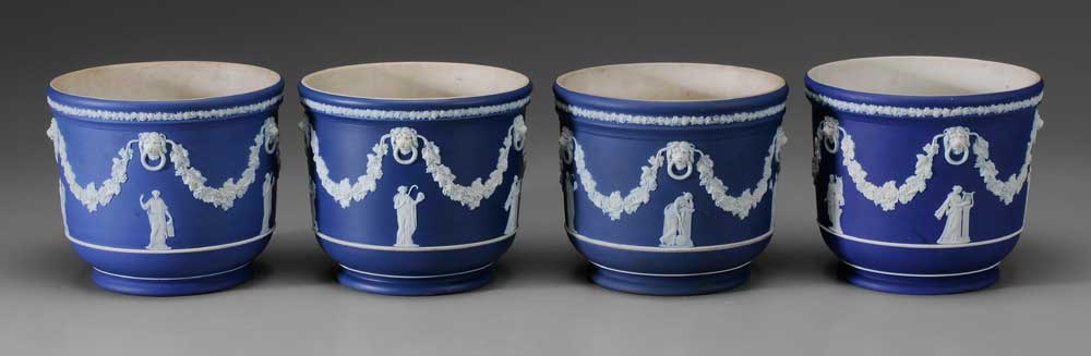 Set of Four Wedgwood Planters