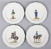 SET OF FOUR WEDGWOOD QUEENSWAR
