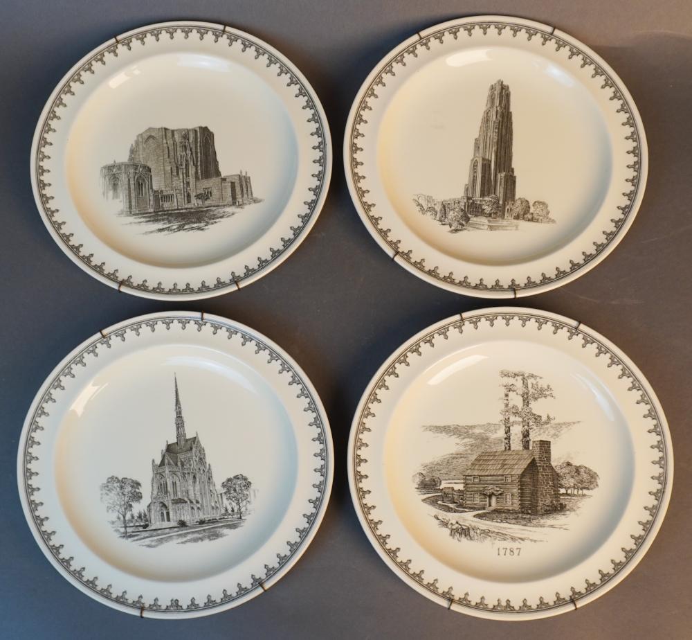 SET OF FOUR WEDGWOOD UNIVERSITY