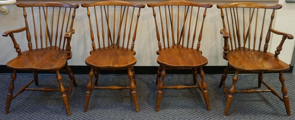SET OF FOUR WINDSOR STYLE CHERRY