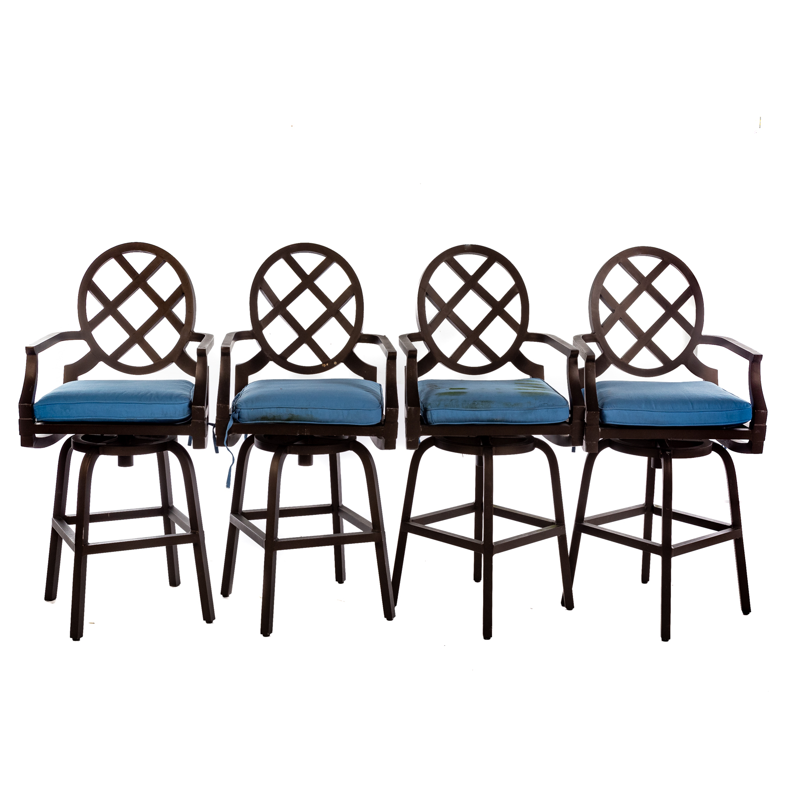 SET OF FOUR WOODARD LANDGRAVE