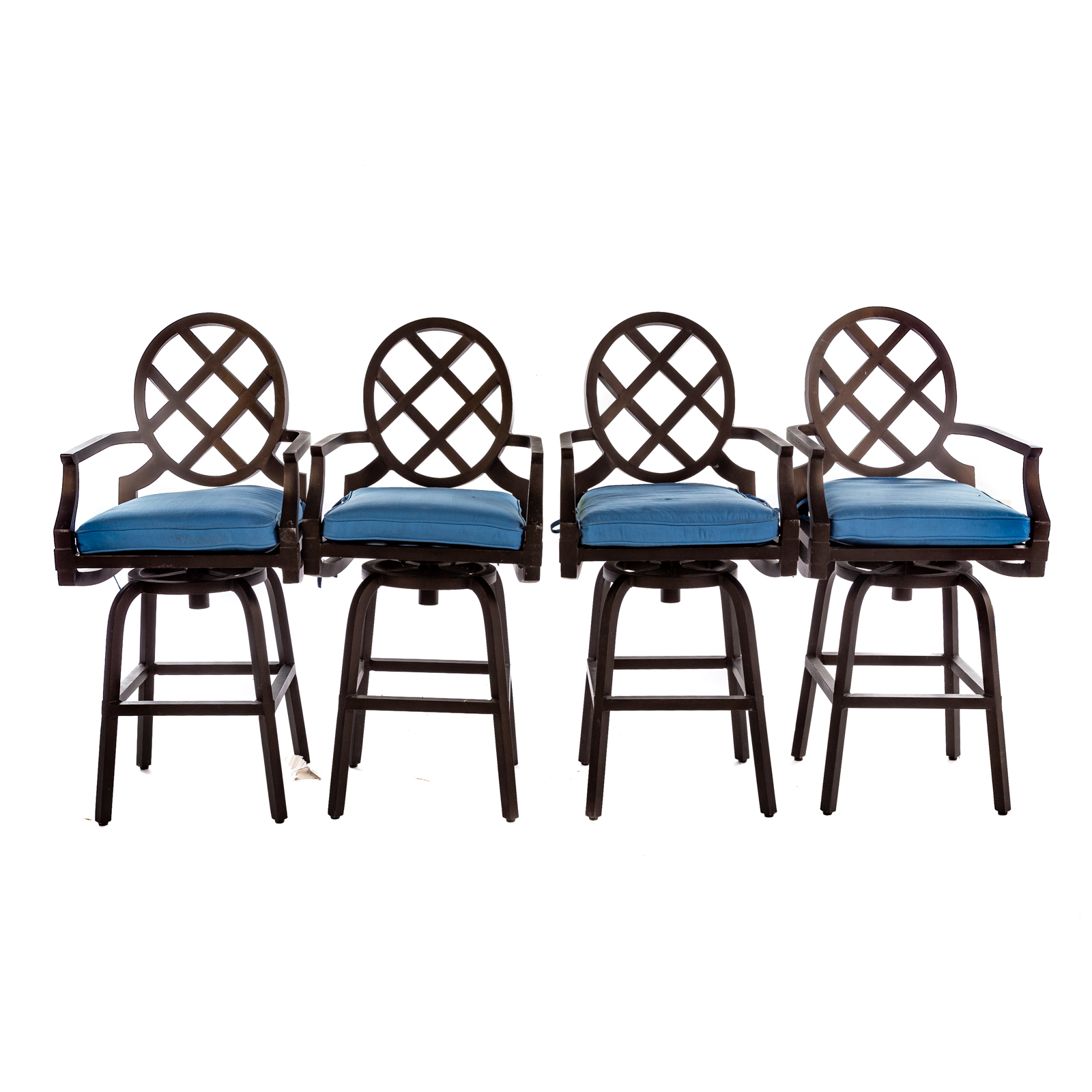 SET OF FOUR WOODARD LANDGRAVE