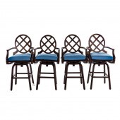 SET OF FOUR WOODARD LANDGRAVE