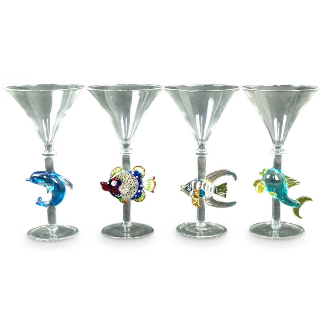 SET OF FOUR YURANA MARTINI