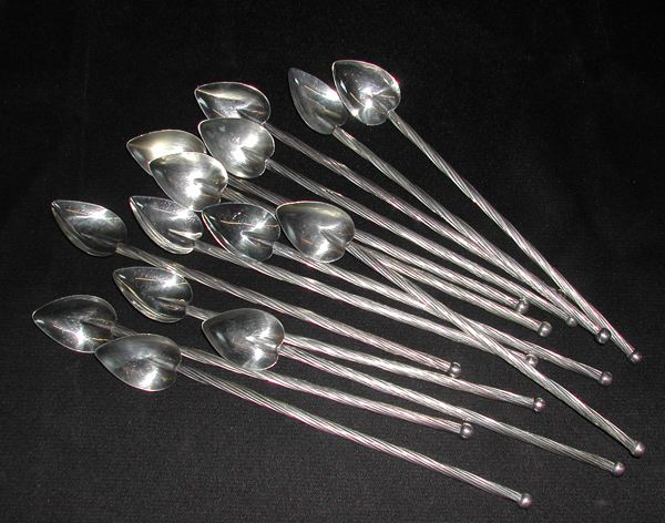 Set of Fourteen American Sterling