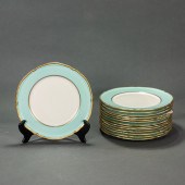 SET OF FOURTEEN CASTLETOWN CHI