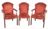 SET OF FOURTEEN CHIPPENDALE ST