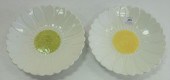 SET OF FOURTEEN GIEN DAISY PLA