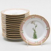 SET OF FOURTEEN ROYAL COPENHAG
