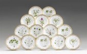 Set of fourteen Royal Danica '