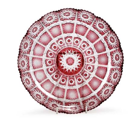 Set of Fourteen Ruby and
