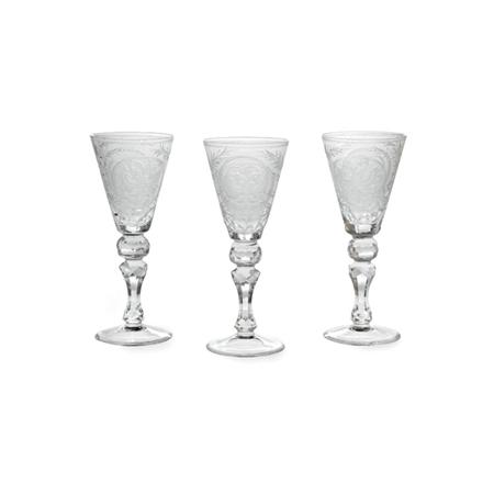 Set of Fourteen Russian Cut and