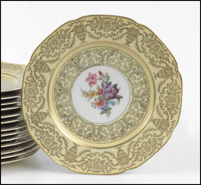 SET OF FOURTEEN TIRSCHENREUTH