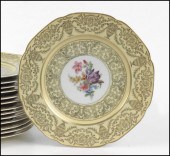 SET OF FOURTEEN TIRSCHENREUTH
