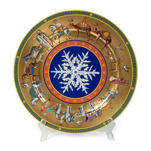 Set of Fourteen Versace for