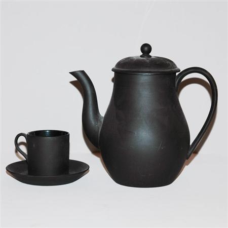 Set of Fourteen Wedgwood Black