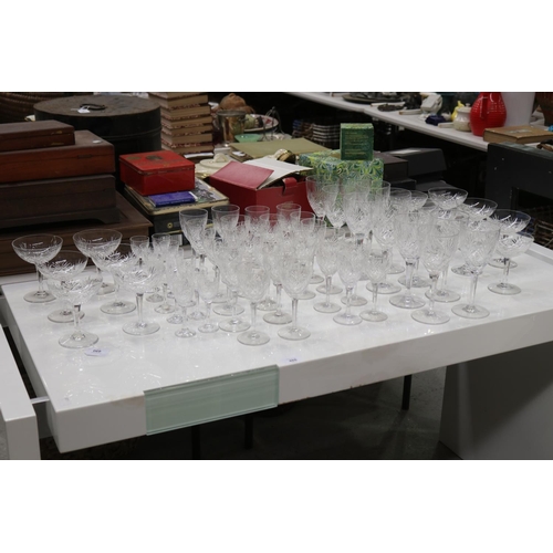 Set of French Cristallerie Lorraine