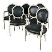 SET OF GABRIEL VICTOR FAUTEUIL