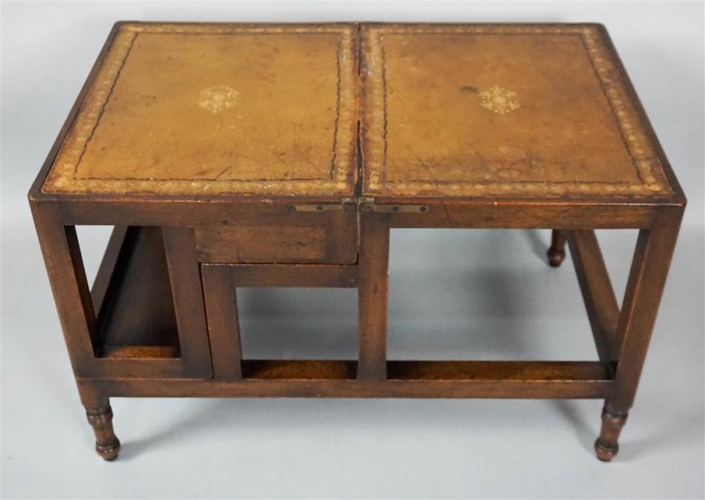 SET OF GEORGE III STYLE MAHOGANY