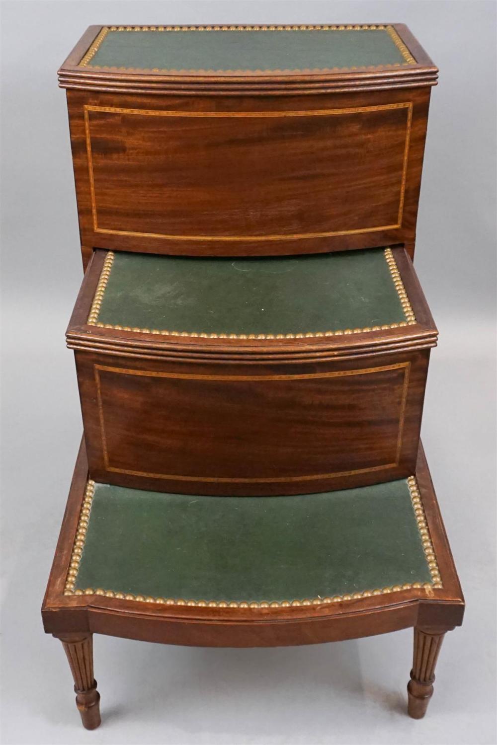 SET OF GEORGE III STYLE MAHOGANY