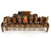 SET OF GERMAN BAVARIAN BLACK F