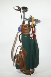 SET OF GOLF CLUBS WITH BAG Set