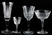 Set of Gorham Crystal Stems(12