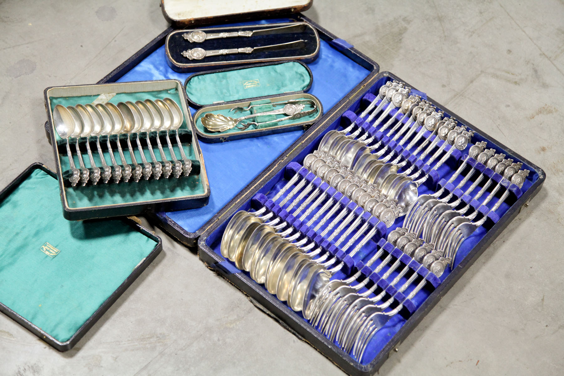 SET OF GORHAM STELRING SILVER