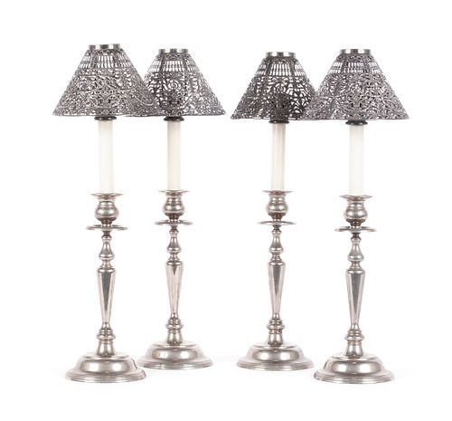SET OF GORHAM STERLING SHADES